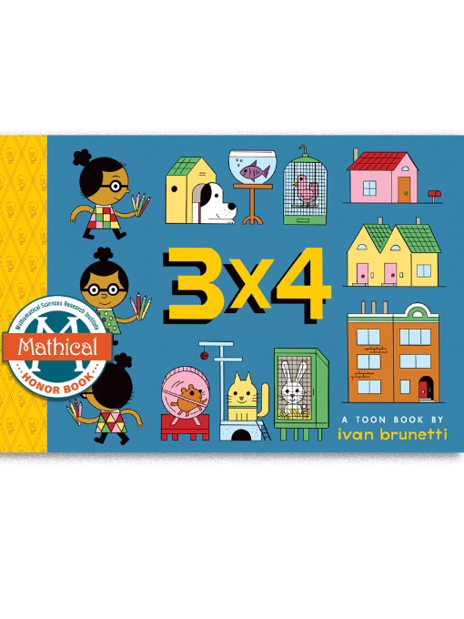 Title details for 3x4 by Ivan Brunetti - Available